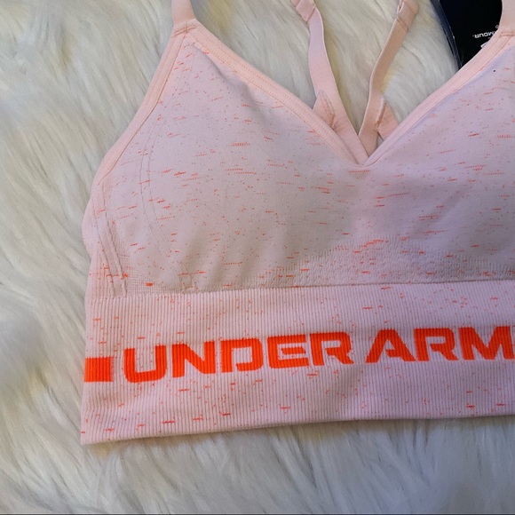 Under Armour Light Support Compression Sports Bra - NWT - Size XS - Picture 4 of 10